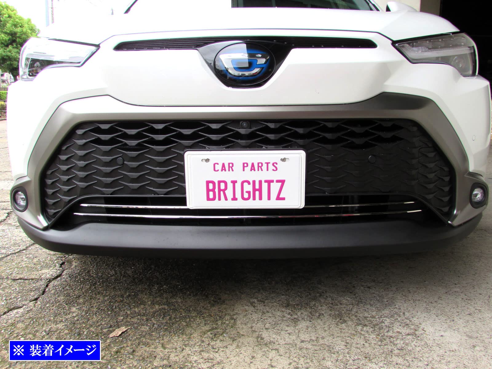 Amazon | BRIGHTZ カローラクロス 10 11 15 前期 超鏡面